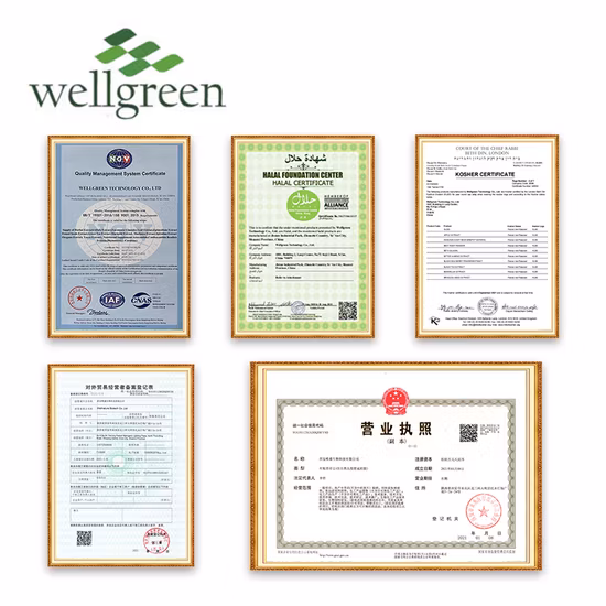 Wellgreen USP класс холекальциферола дополняет порошок витамина D3